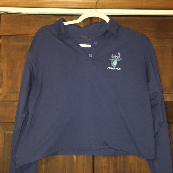 Long sleeve crop top - Picture 1 of 3